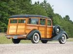 Dodge Westchester Suburban Station Wagon 1937 года